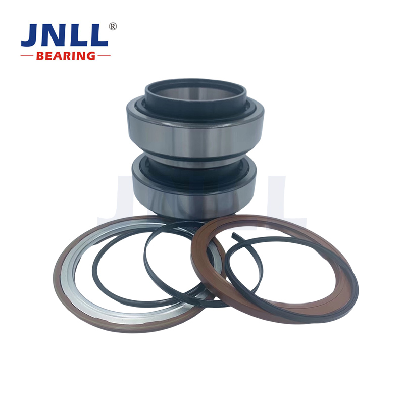 Truck hub bearings